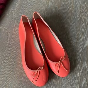 J.Crew ballet flats, size 10,5; new